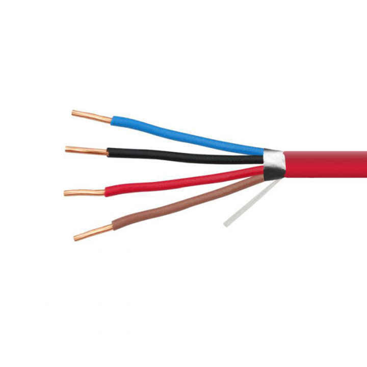 1.5mm Fire Resistance Cable with Tinned Copper and XLPE Insulation for Alarm Burglar Systems