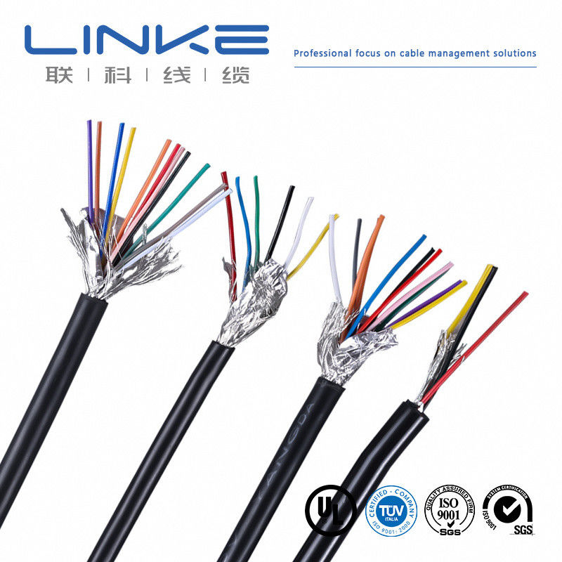 Tinned Copper Multi Core Direct UL 2095 Fire Resistant Cable for Computer Peripherals