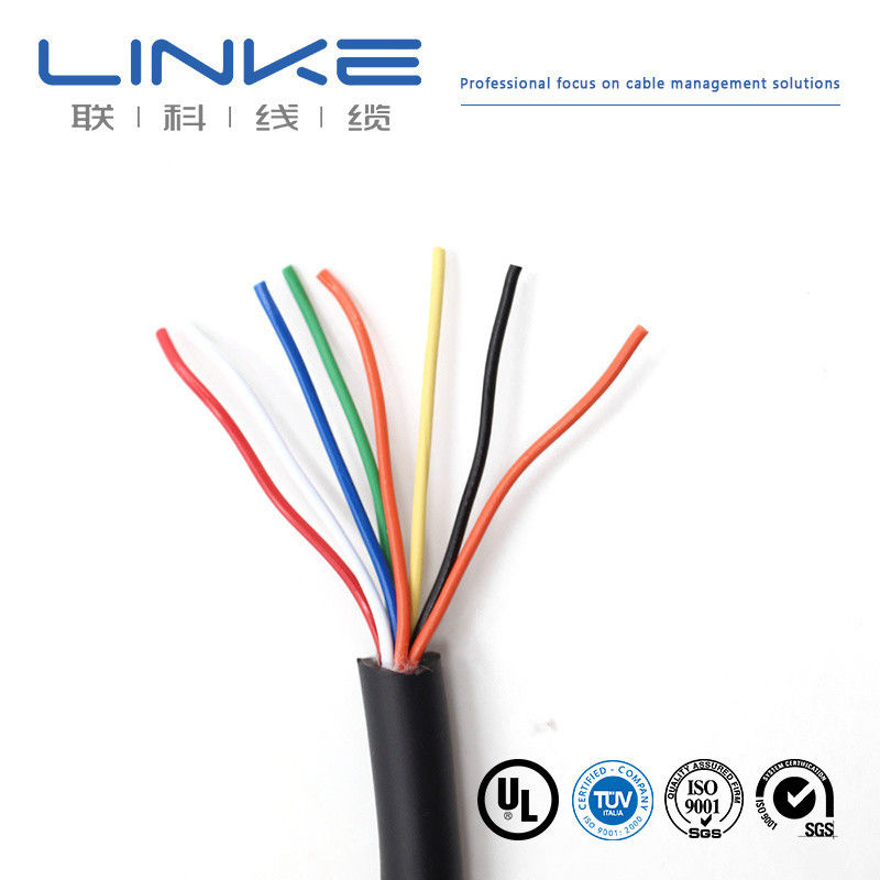Insulation Material PVC 99.9% Pure Copper Eco-Friendly UL2095 Cable for Air Conditioner