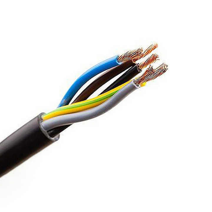 UL2464 Electric Cable Multi Core AWM Tinned Copper Braid Shield PVC Power Cable High temperature resistant cable