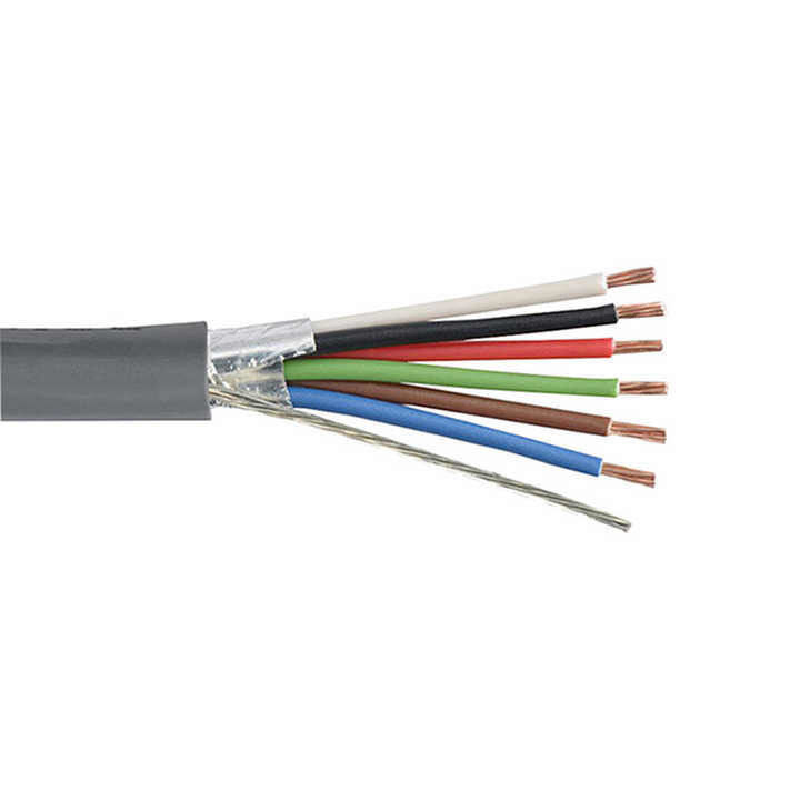 UL2464 Electric Cable Multi Core AWM Tinned Copper Braid Shield PVC Power Cable High temperature resistant cable
