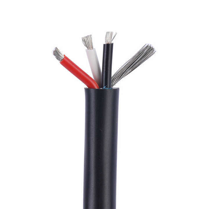 Tinned Copper Multiple Core 300V Rated Underwater Waterproof Flexible Cable for Marine and Industrial Use