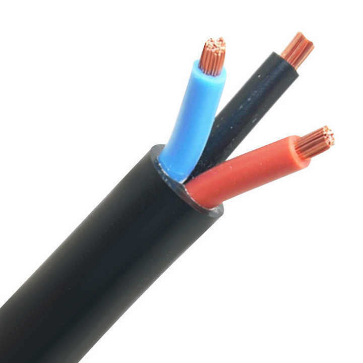 Tinned Copper Multiple Core 300V Rated Underwater Waterproof Flexible Cable for Marine and Industrial Use