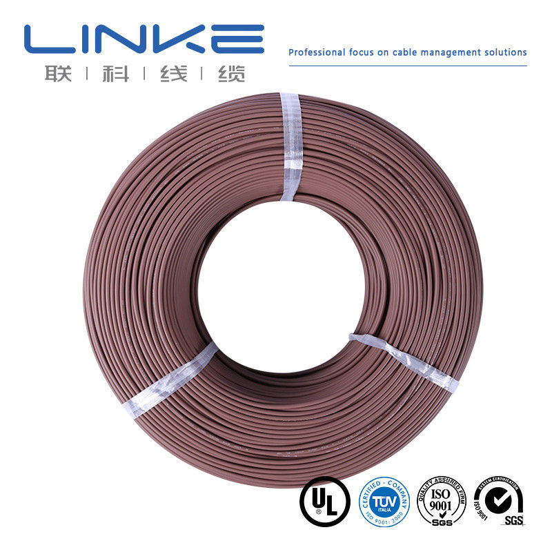 UL1007 Hook up Wire with XLPE Insulation and Flexible Bare Annealed Copper for Wide Temperature Range Applications