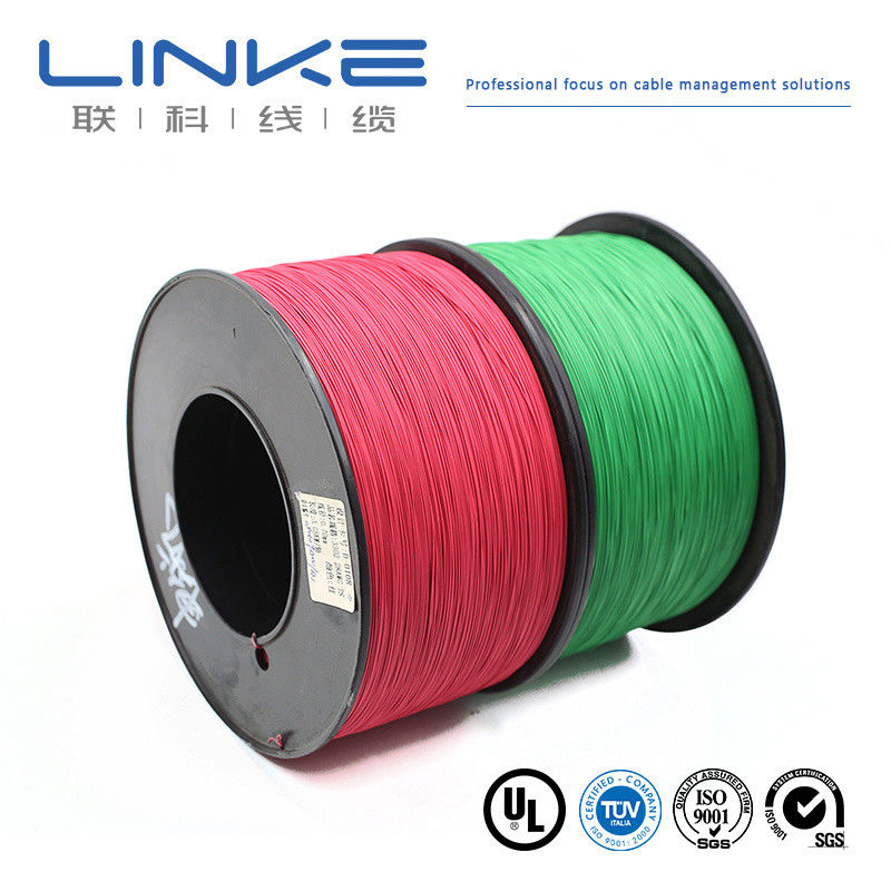 UL1007 Hook up Wire with XLPE Insulation and Flexible Bare Annealed Copper for Wide Temperature Range Applications