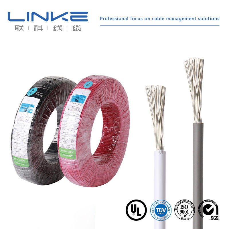200 deg 300V Tinned Cooper Braid American Standard UL1569 Cable for Customized Orders
