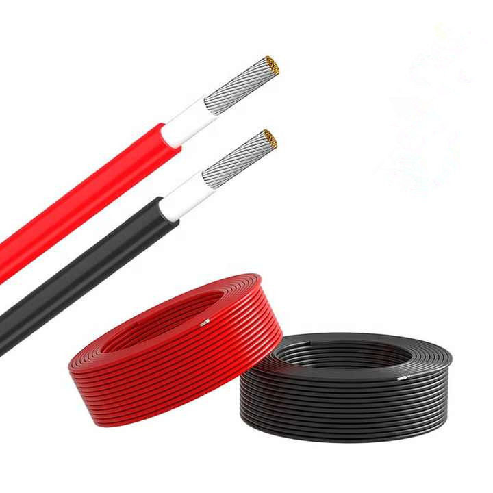 Customization 2.5mm PV Cable Solar DC Panel Power Cable with Tinned Copper Conductor
