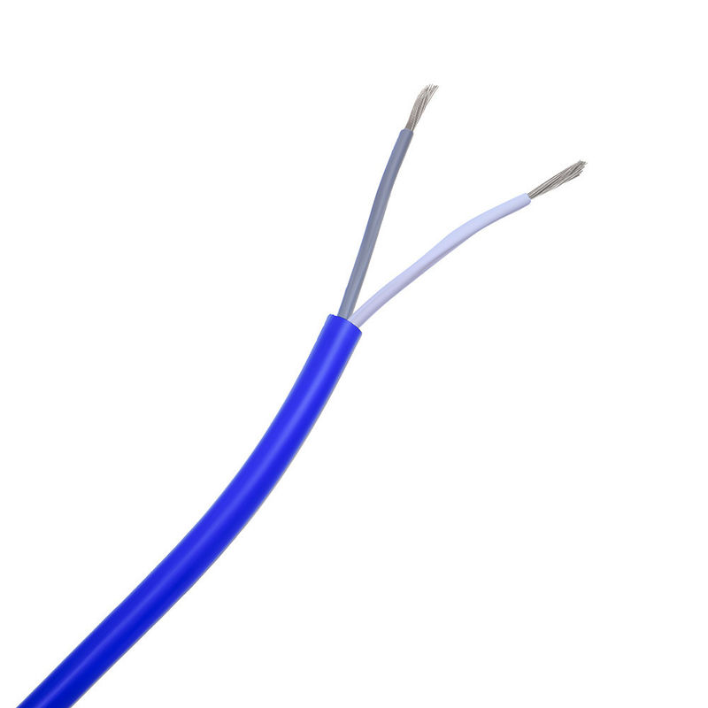 Telephone UL1007 Solid Copper Conductor PVC Insulation Single Core Hook up Electric Wire