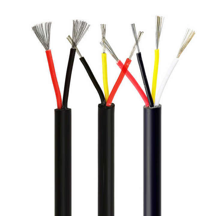 20AWG UL2464 Multi Core Electric Wire 2 Core PVC Flexible USB Data Cables Roll USB Cable Initial Payment rated temperature -60± 200C