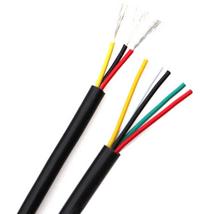 20AWG UL2464 Multi Core Electric Wire 2 Core PVC Flexible USB Data Cables Roll USB Cable Initial Payment rated temperature -60± 200C