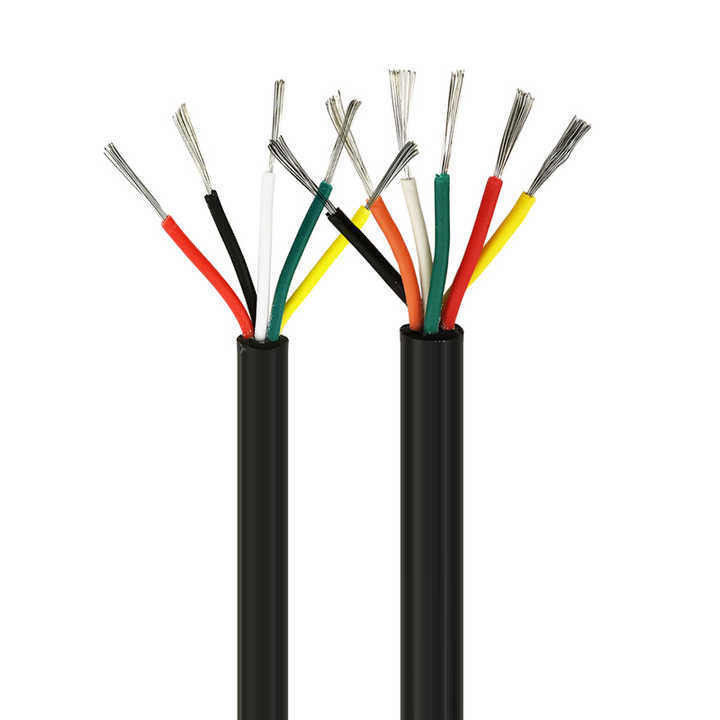 20AWG UL2464 Multi Core Electric Wire 2 Core PVC Flexible USB Data Cables Roll USB Cable Initial Payment rated temperature -60± 200C