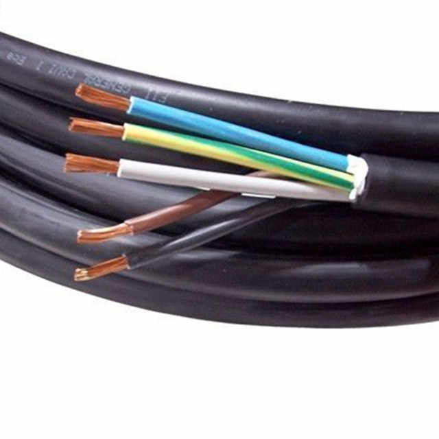 PVC Insulated 4-Core 3*6+1*4 Flexible Cable for Household and Industrial Electrical Equipment