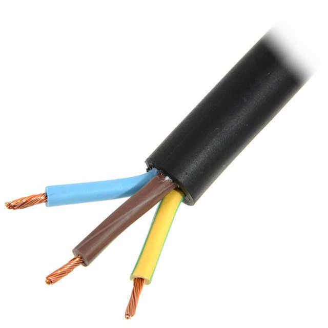 3X2.5mm Submersible Pump 16mm 4 Core Flexible Fire Resistant 4G 1.5mm2 Rubber Underwater Waterproof UTP Cable