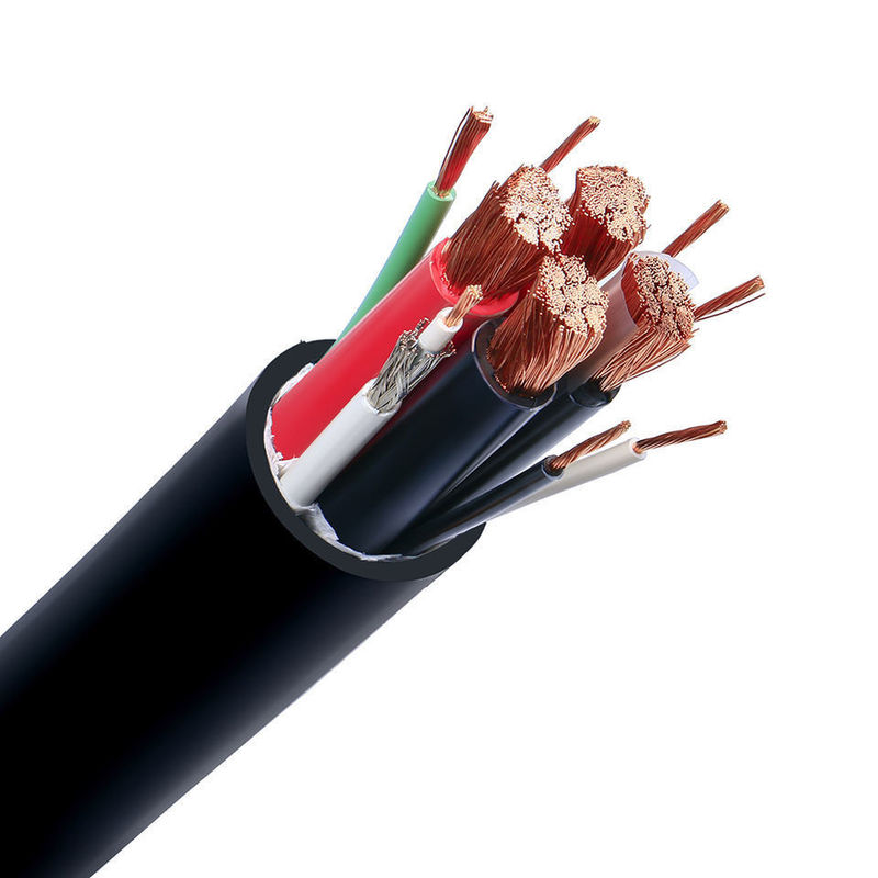 PVC Insulated 4-Core 3*6+1*4 Flexible Cable for Household and Industrial Electrical Equipment