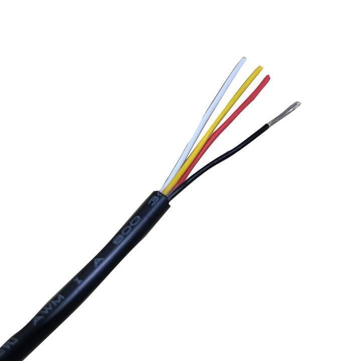 UL1569 18AWG PVC Stranded Copper Hook up Wire with 250.000kg Package Gross Weight