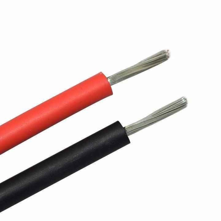 300.000kg Package Gross Weight Insulation 1500V Power PVC Sheath DC PV Solar Cable