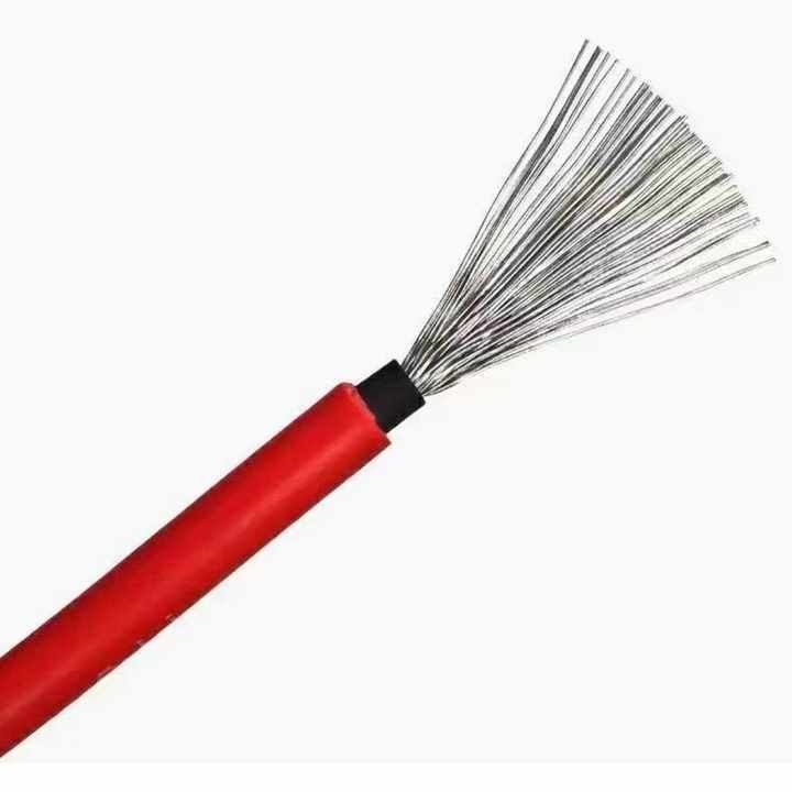 1500V Power PV Solar Cable with Tinned Copper and XLPE Insulation for Solar Panel Connections
