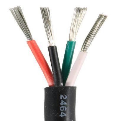 PVC Coated 300V Computer Cable UL2464 AWG20 Electrical Cable Tinned Wire Core Material