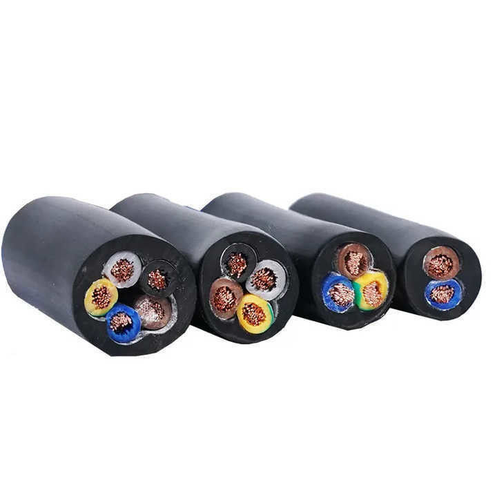 Low and Medium Voltage Cable Flexible Cable 16mm 25mm 35mm Underwater Copper Cable