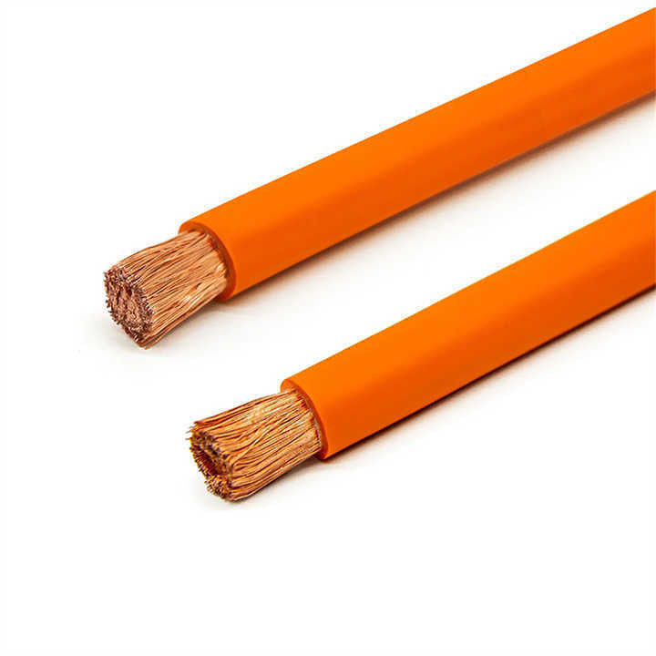 High-Quality Silicone Rubber Electrical Cable with Tinned Copper Conductor and Wide Temperature Range for Multiple Applications