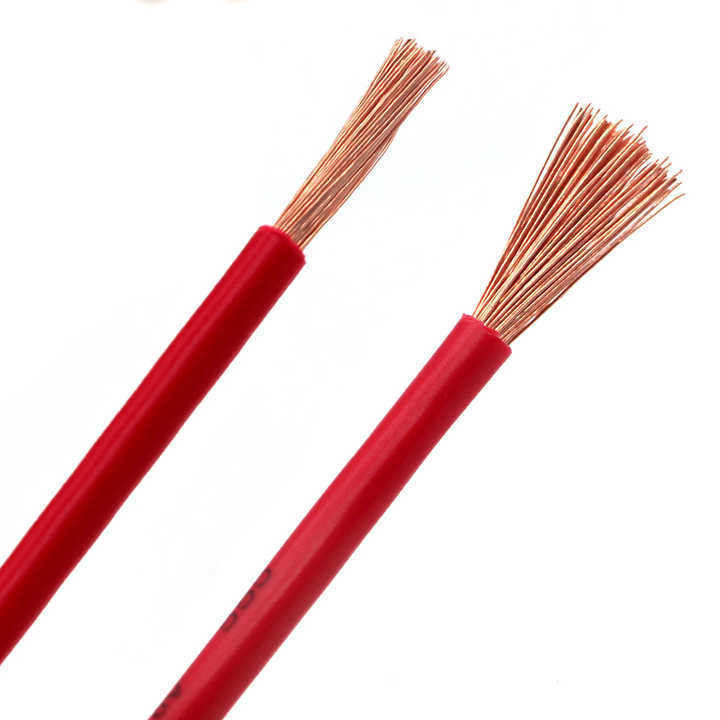 FL2g 16 25mm Silicon Heat Resistance Car Wire for Car Battery Lead Germany Standard Round Wire Material