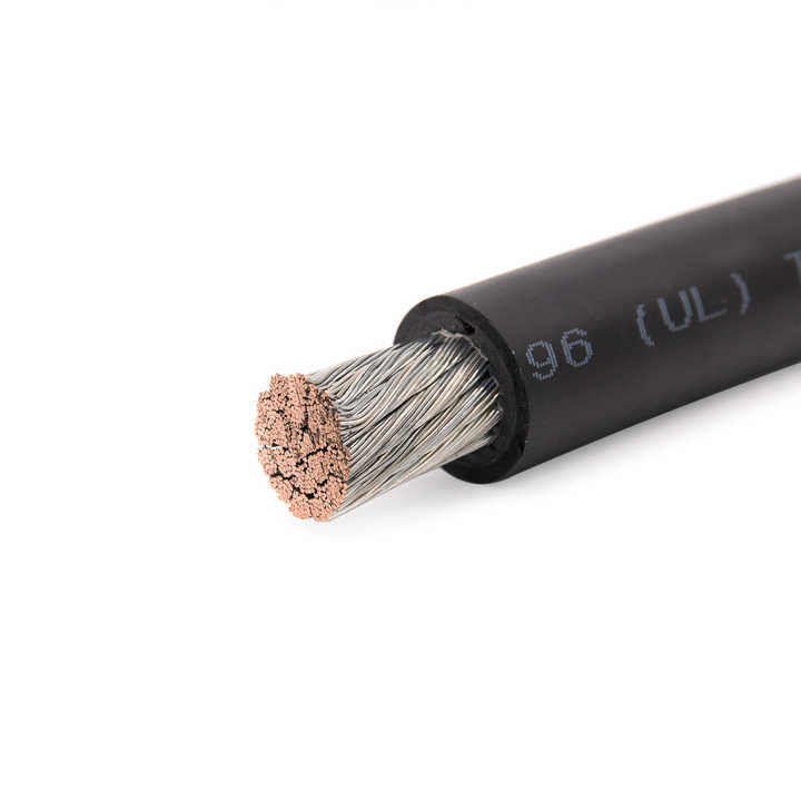 Solar 4mm Solar PV Cables 6mm2 for Solar Photovoltaic Car Low and Medium Voltage Cable