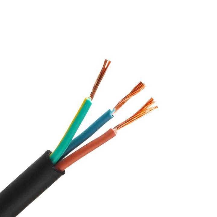 0.75mm2 Multi Core Braided Shield Fire Retardent Control Cable for Industrial Power Transmission