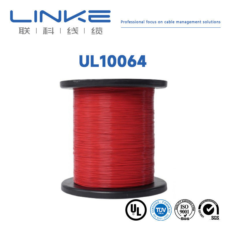 Hot Stranded Copper Electric UL Cable for Three Color Line Resistance Heating Wire