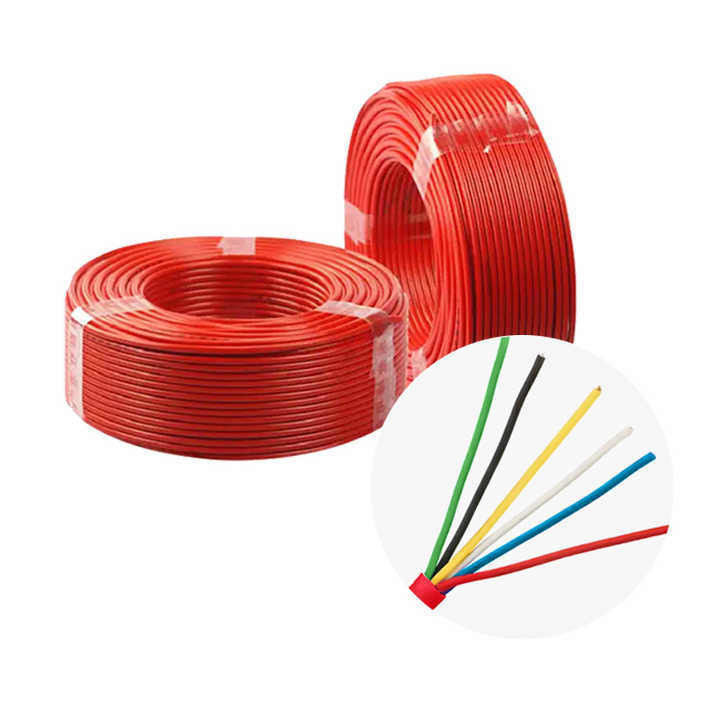 Fire Resistance Cable 14AWG Bare Stranded Tinned Copper Fire Alarm Cable for Security