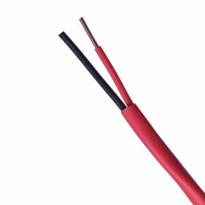 Fire Resistance Cable 14AWG Bare Stranded Tinned Copper Fire Alarm Cable for Security
