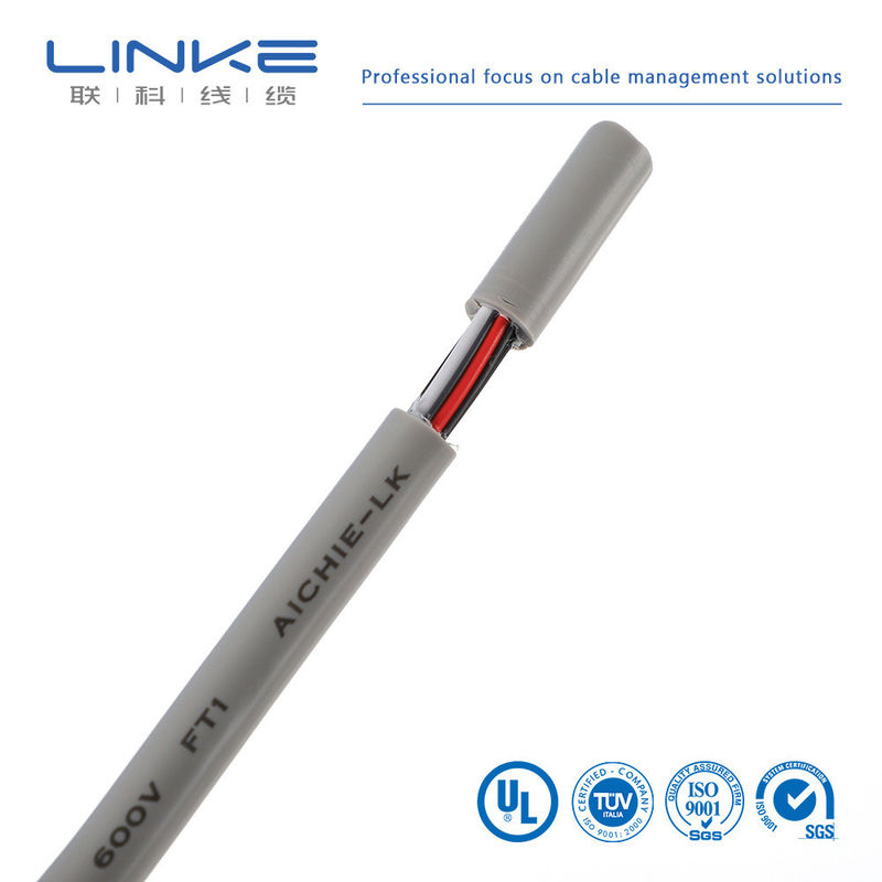 UL 2587 Low Voltage Electric Motor Cable with FEP Insulation and PVC Jacket PVC Insulated Tinned Wire