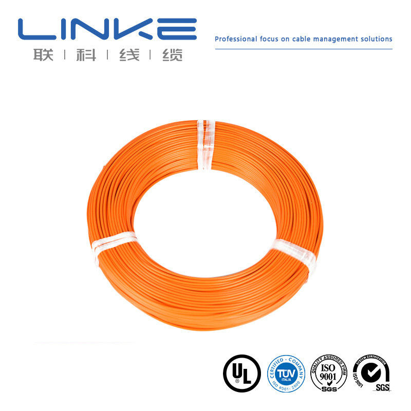 UL1331 High Voltage House Wiring Cable with Rubber PVC Insulation 300.000kg Gross Weight