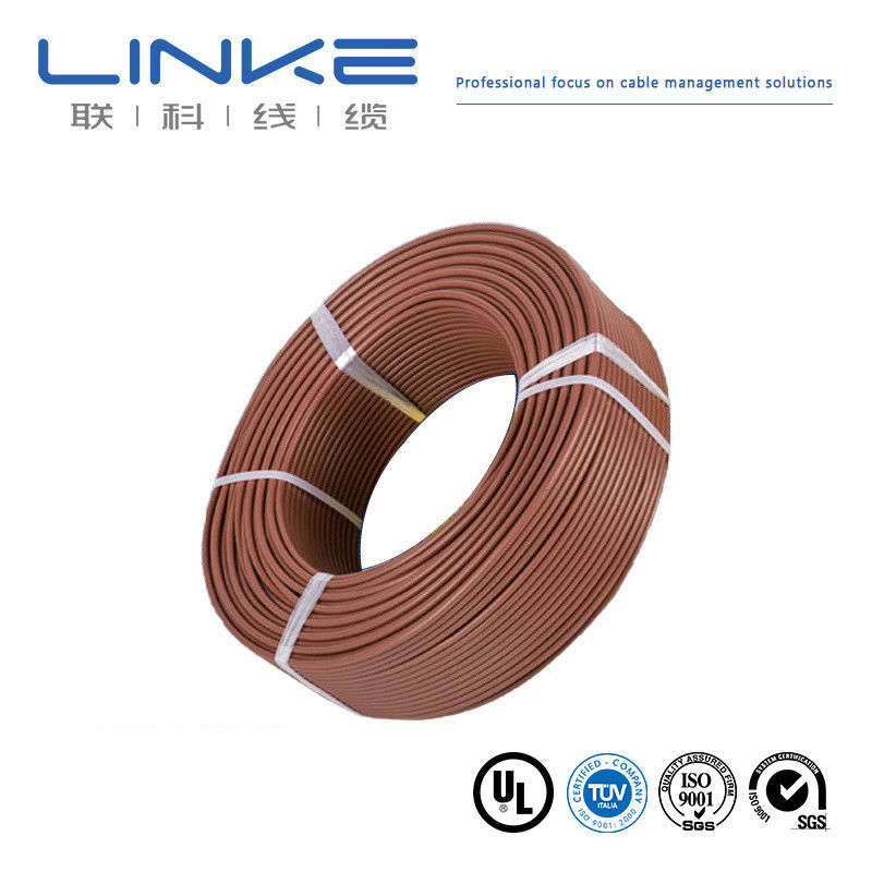 UL1331 High Voltage House Wiring Cable with Rubber PVC Insulation 300.000kg Gross Weight