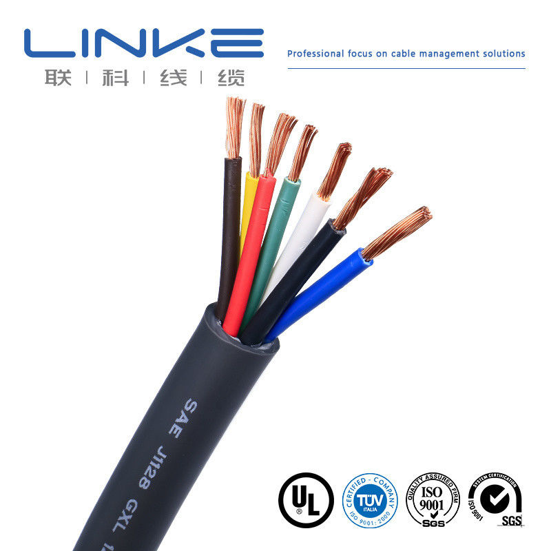 Gross Weight Heating Gxl Copper Conductor PVC Automotive Power Cable Tinned Copper Stranded Wire