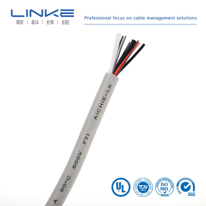 Tinned Copper Unshielded Stranded  Alarm Cable with Lsf Insulation and Jacket Security System Cable