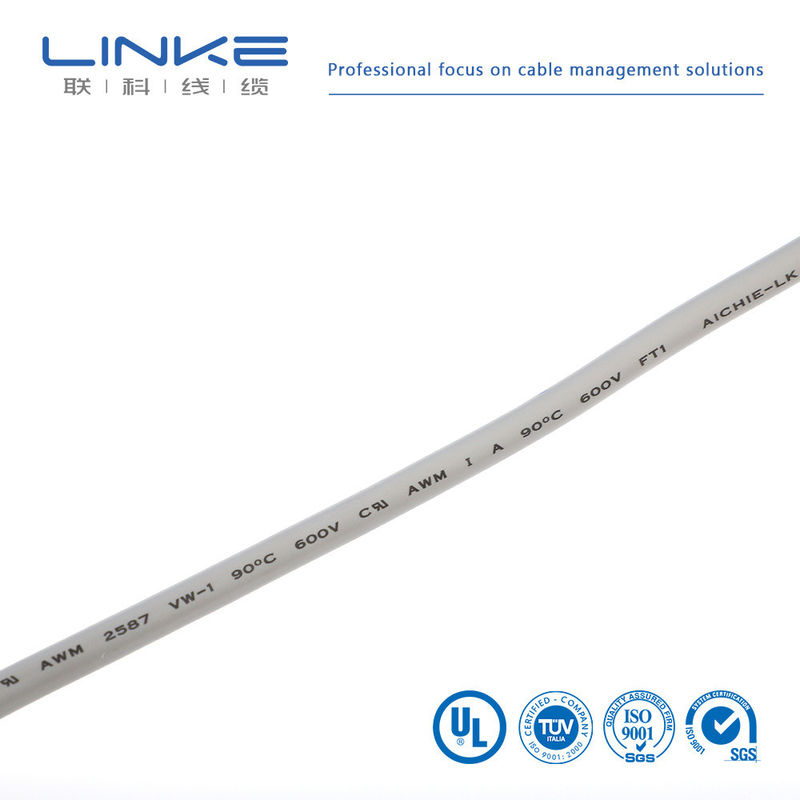 Tinned Copper Unshielded Stranded  Alarm Cable with Lsf Insulation and Jacket Security System Cable