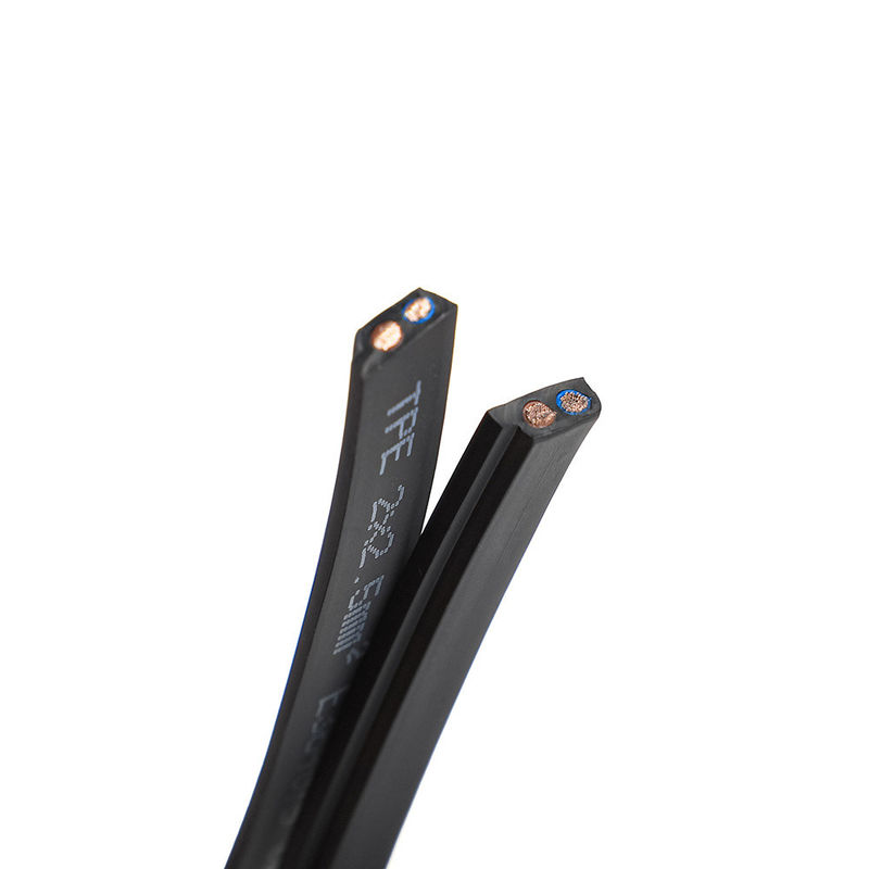 PVC Insulation Copper Core Flexible Flat Rubber Sheath Cable for Industrial Equipment