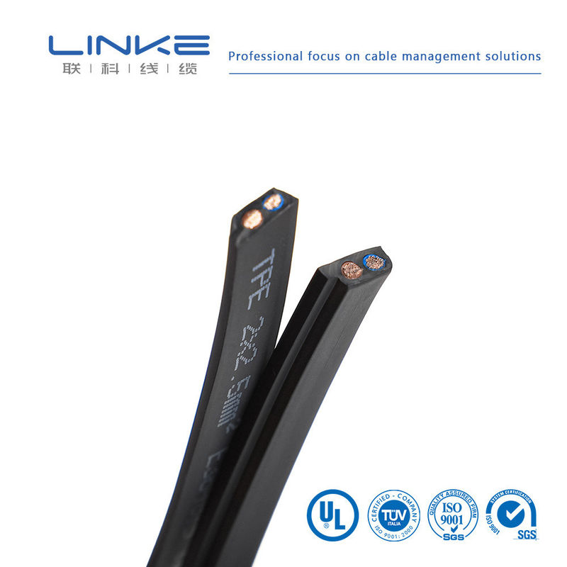 Sheath Material PVC YC Electric Flat Wire Copper Insulated Hot Cable for Automobile Robot Flat line