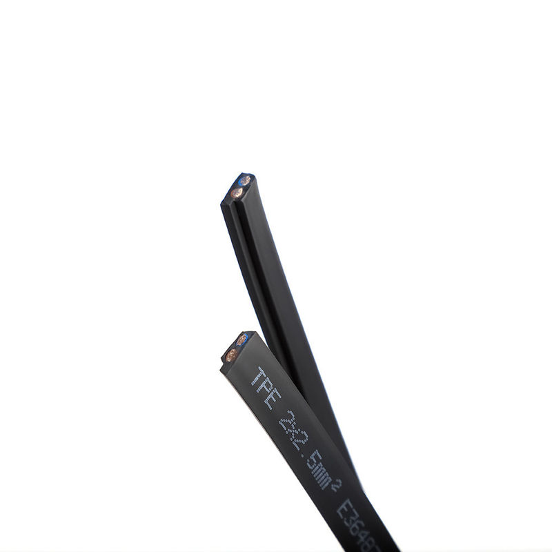 Sheath Material PVC YC Electric Flat Wire Copper Insulated Hot Cable for Automobile Robot Flat line