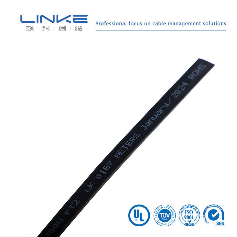 PVC Sheath Tinned Copper Core 300V Rated Flat Cable for Automotive and Industrial Applications