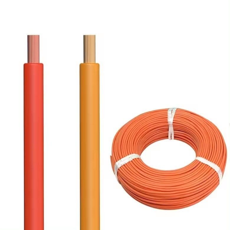 Three Color Line UL10012 Copper Wire 105 Centigrade Standard Conductor Cable Electron Wire
