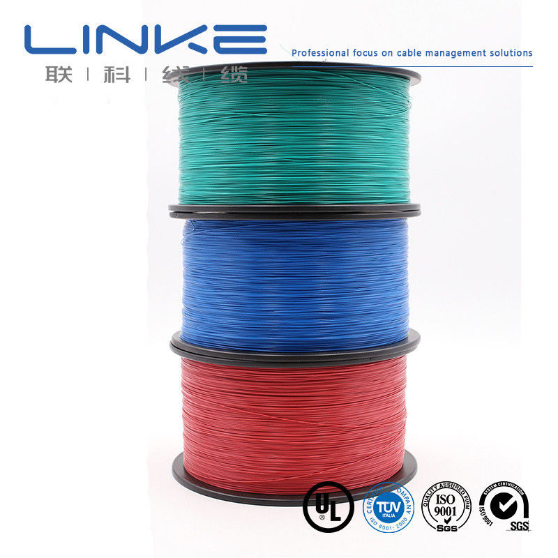 Three Color Line UL10012 Copper Wire 105 Centigrade Standard Conductor Cable Electron Wire
