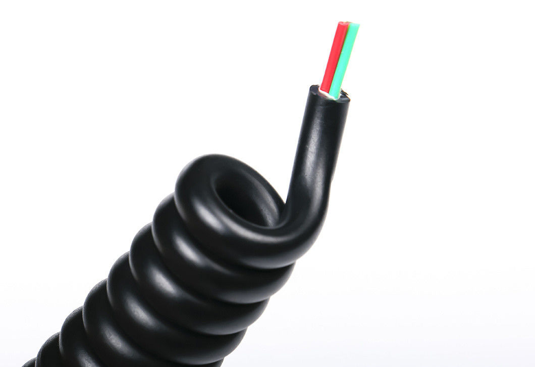 XLPE Jacket Overhead Spring Truck Trailer Power Cable for Heavy-Duty Brake System Medical Equipment Cabling