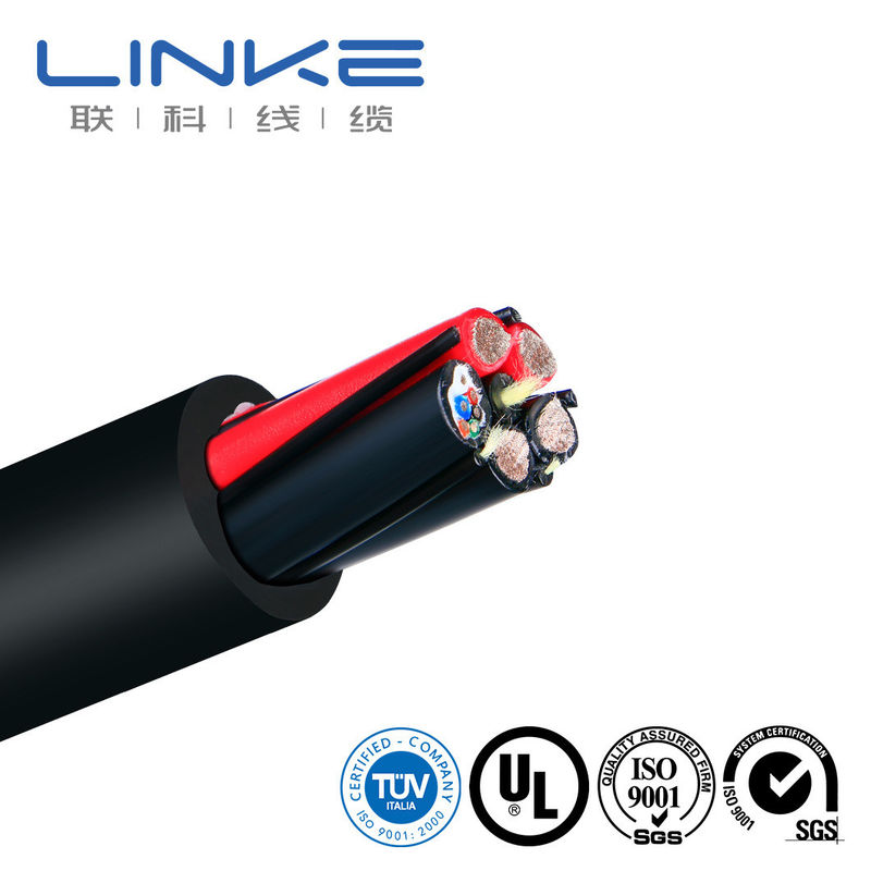 High Flexibility Water Resistant Customizable Multi-Core Tinned Copper Drag Chain Cable