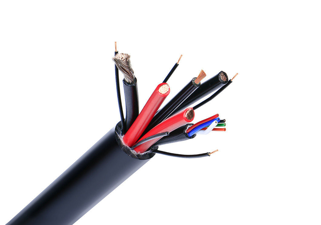 High Flexibility Water Resistant Customizable Multi-Core Tinned Copper Drag Chain Cable