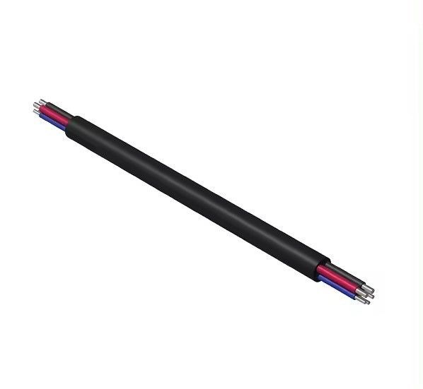 Single Core UL20549 High Flexible Drag Chain Control Tinned Copper PUR Shielded Cable