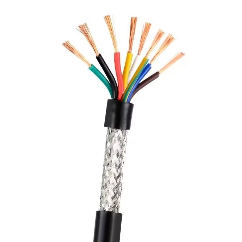 Round Wire UL. 2517 Tinned Copper Conductor Shielded PVC Insulated Multicore Cable
