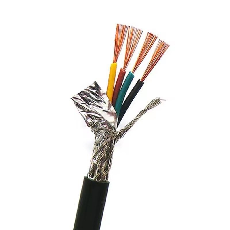Round Wire UL. 2517 Tinned Copper Conductor Shielded PVC Insulated Multicore Cable