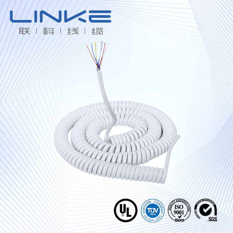 Outdoor LED Lighting Low Voltage Cable Coiled With Stranded Conductor