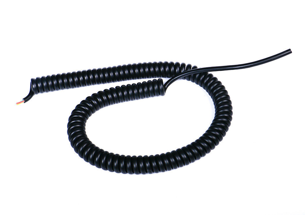 Multi Cores Spring Cable For LED ODM And Automobile Package Gross Weight 30.000kg